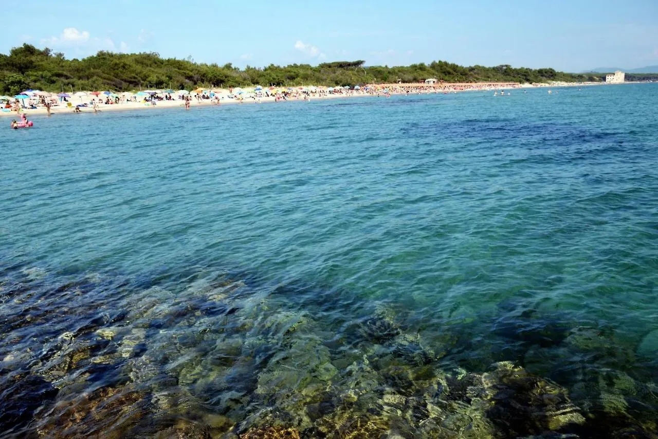 Hébergement de vacances Villa Il Giardino à Riotorto Italie