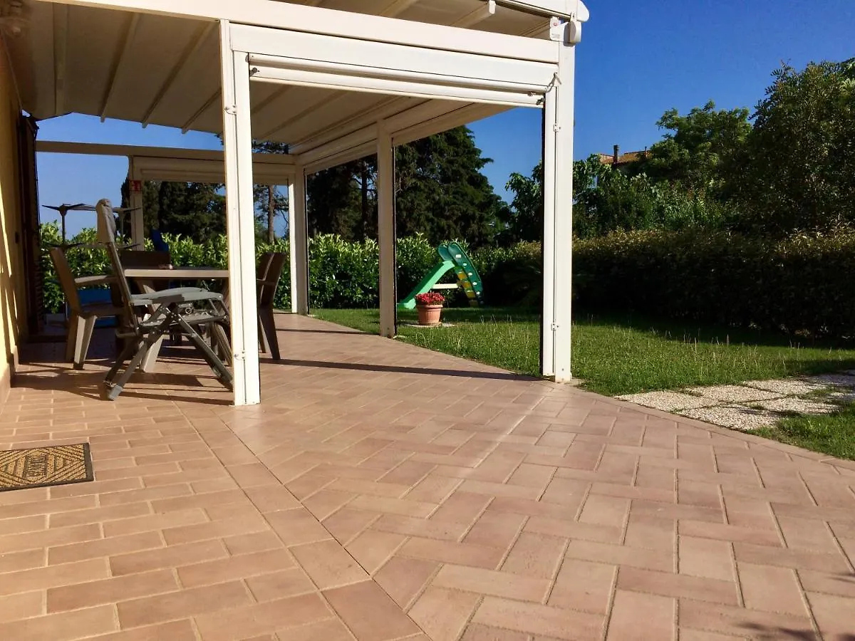 Villa Il Giardino à Riotorto Hébergement de vacances